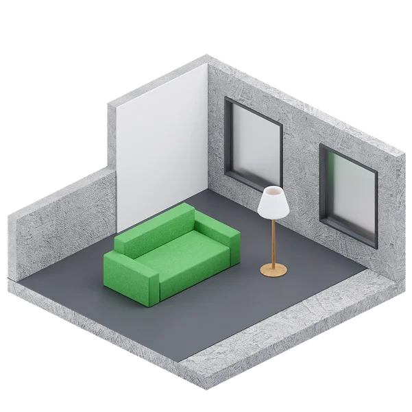 Бесшовное покрытие